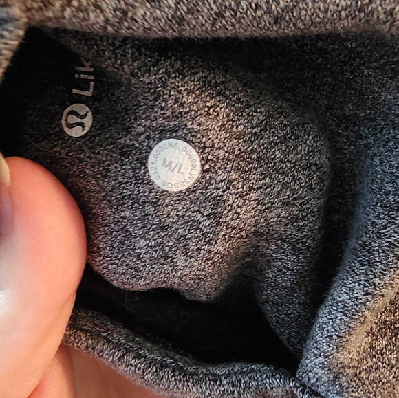 Lululemon oversized full zip scuba - Picture 3 of 3